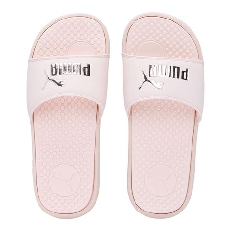 Women's PUMA Slippers + FREE SHIPPING 